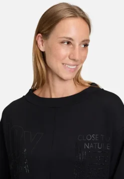 Betty Barclay Sweatshirt mit Stehkragen