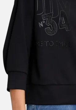 Betty Barclay Sweatshirt mit Stehkragen