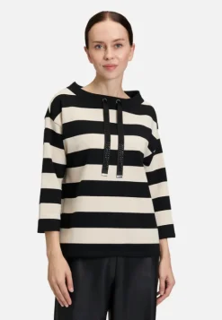 Betty Barclay Sweatshirt mit Stehkragen