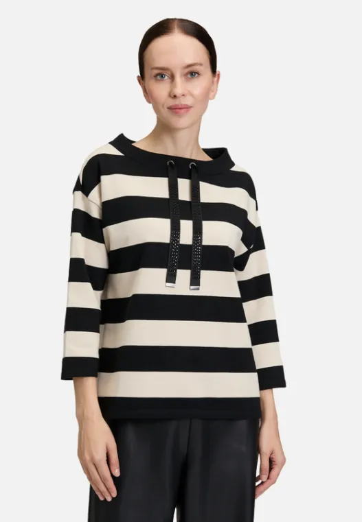 Betty Barclay Sweatshirt mit Stehkragen