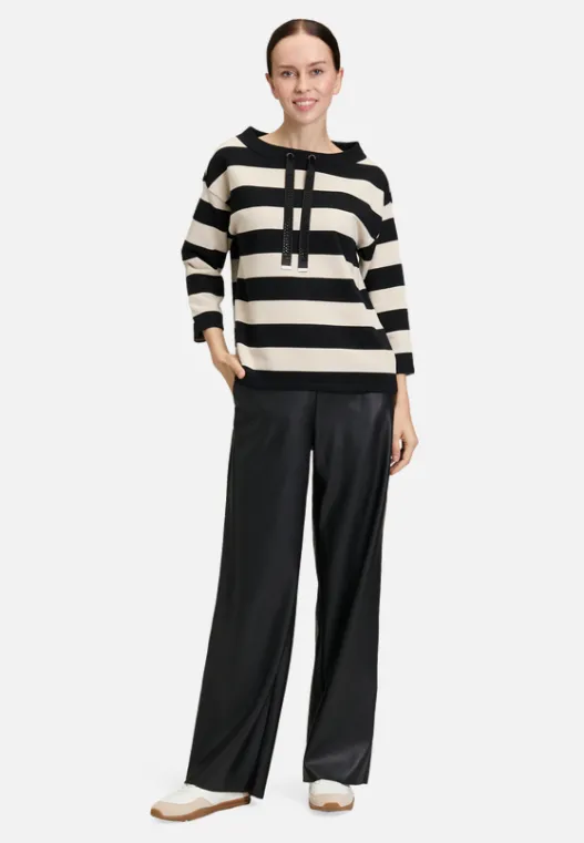 Betty Barclay Sweatshirt mit Stehkragen