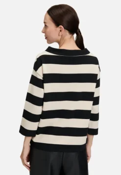 Betty Barclay Sweatshirt mit Stehkragen