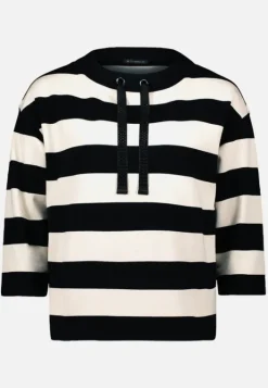 Betty Barclay Sweatshirt mit Stehkragen