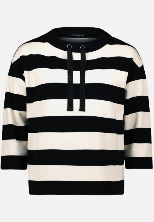 Betty Barclay Sweatshirt mit Stehkragen