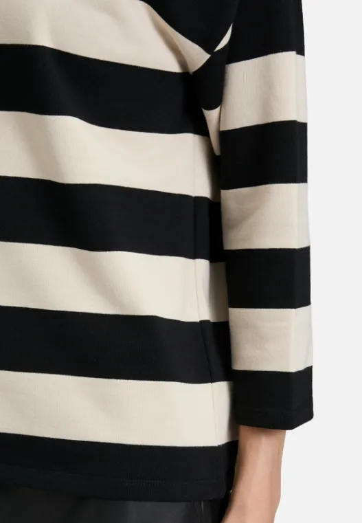Betty Barclay Sweatshirt mit Stehkragen