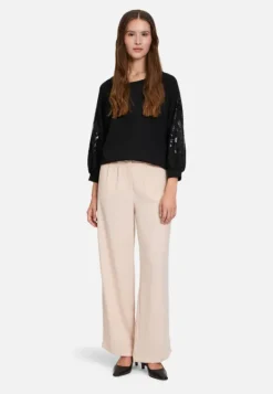 Betty Barclay Sweatshirt mit Trompetenärmeln