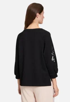 Betty Barclay Sweatshirt mit Trompetenärmeln
