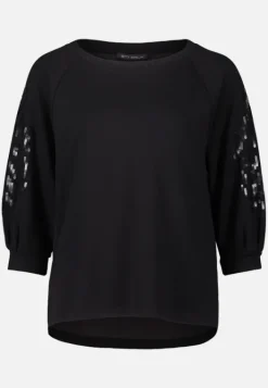 Betty Barclay Sweatshirt mit Trompetenärmeln