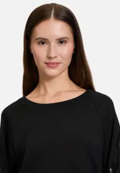Betty Barclay Sweatshirt mit Trompetenärmeln