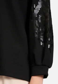 Betty Barclay Sweatshirt mit Trompetenärmeln
