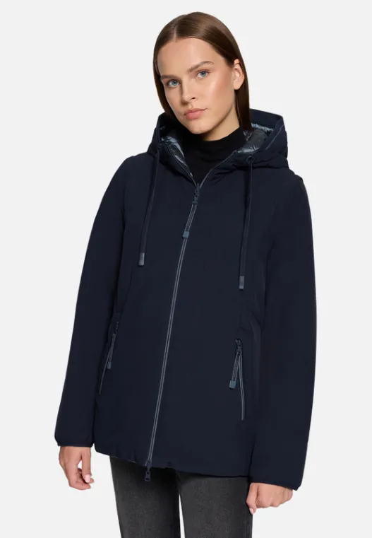 Betty Barclay Wendejacke mit Kapuze