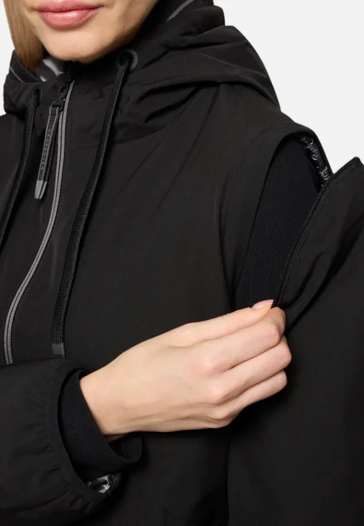 Betty Barclay Wendejacke mit Kapuze