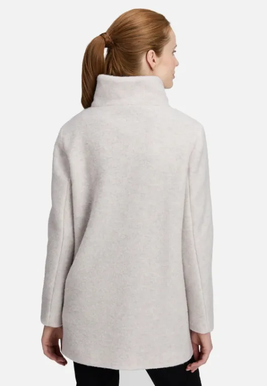 Betty Barclay Wollmantel mit hohem Kragen