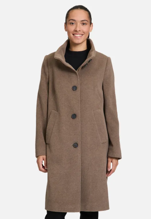 Betty Barclay Wollmantel mit Kragen